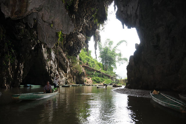 陶渊明笔下8个中国世外桃源,云南坝美真如桃花源--置顶表情